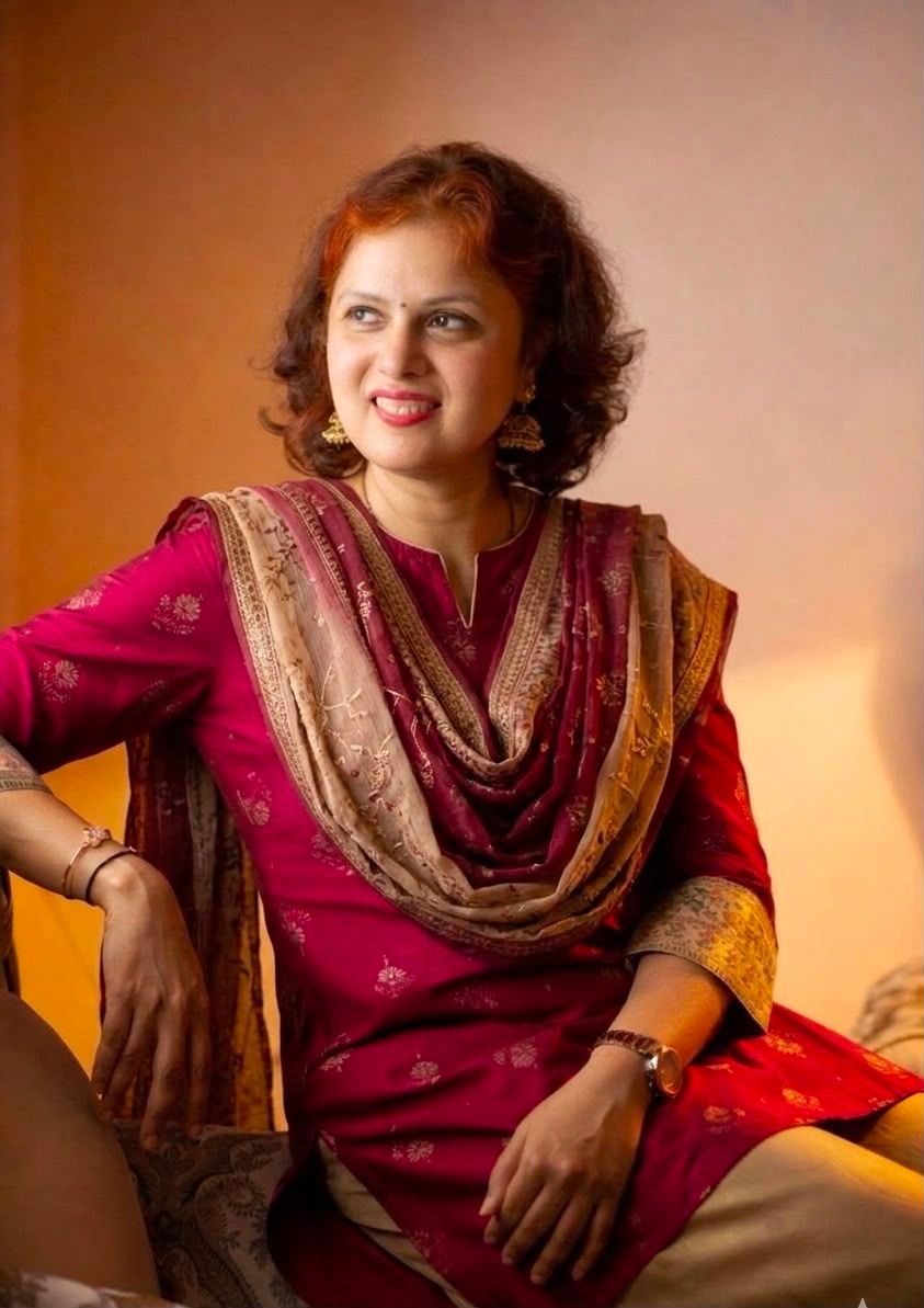 Portrait of Pallavi Salgaocar.